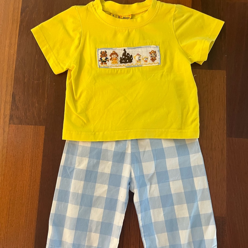 12 month Beauty and the Beast!!